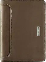AT-A-GLANCE Agenda Day Runner Harrison para telefone e endereços, diretório, 13 x 21 cm, tamanho 4, marrom (1124-0286)
