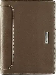 AT-A-GLANCE Agenda Day Runner Harrison para telefone e endereços, diretório, 13 x 21 cm, tamanho 4, marrom (1124-0286)