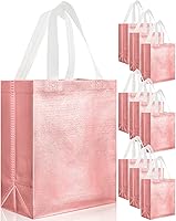 Vista 18 de Eccliy Juego de 80 bolsas de regalo reutilizables brillantes con asa para Pascua, boda, eventos de primavera, graduación