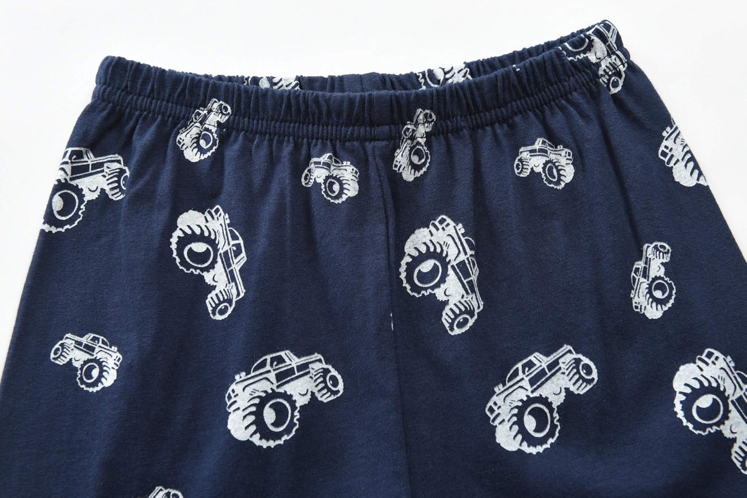 Little Hand Toddler Boys Pajamas Monster Truck Cotton Planets Sleepwear Pjs Sets Long Sleeve Excavator Jammies - Image 5