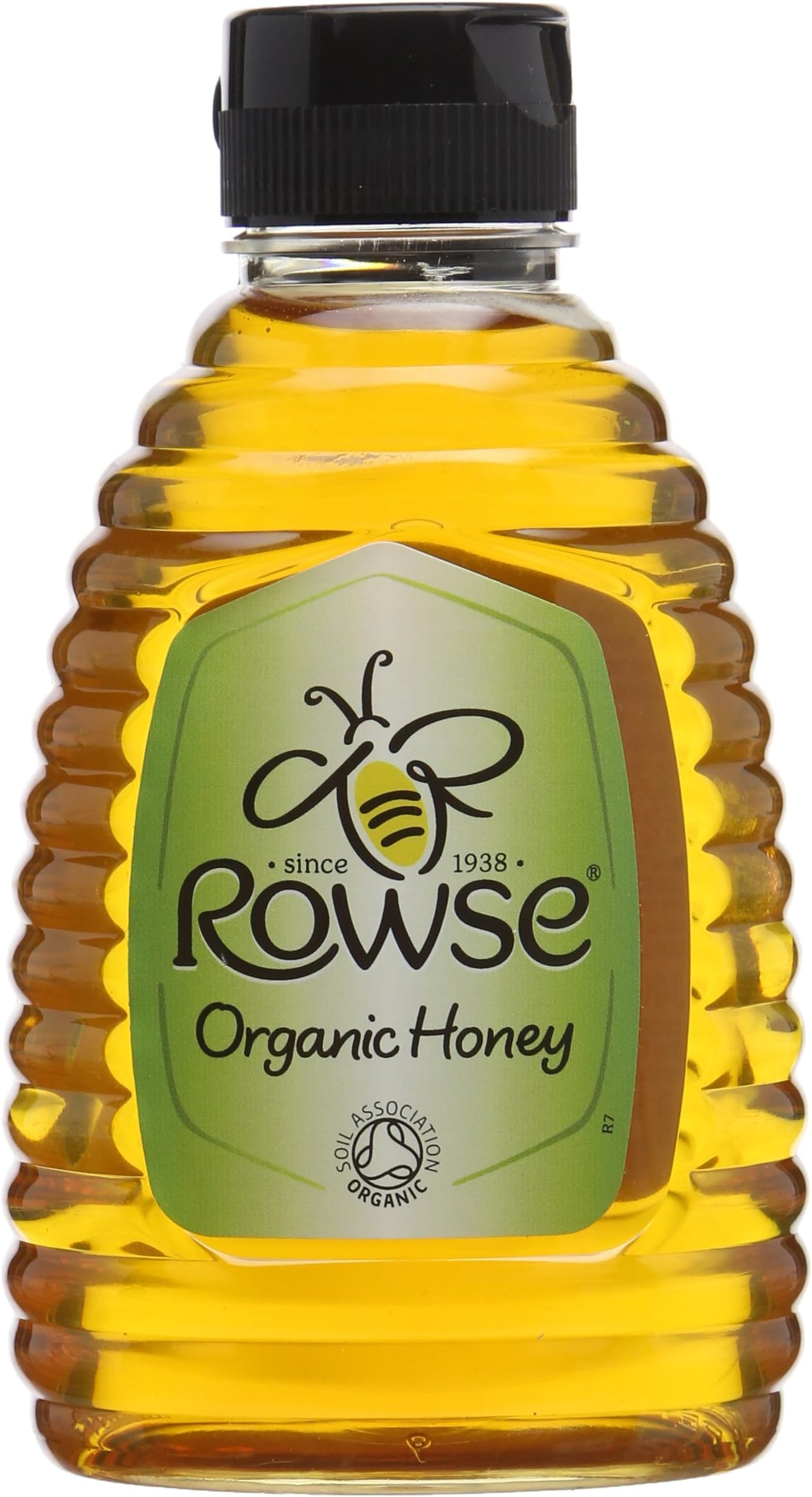 Rowse Squeezable Organic Honey 340 g (Pack of 6)