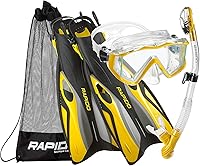 Vista 12 de Phantom Aquatics Snorkel Set