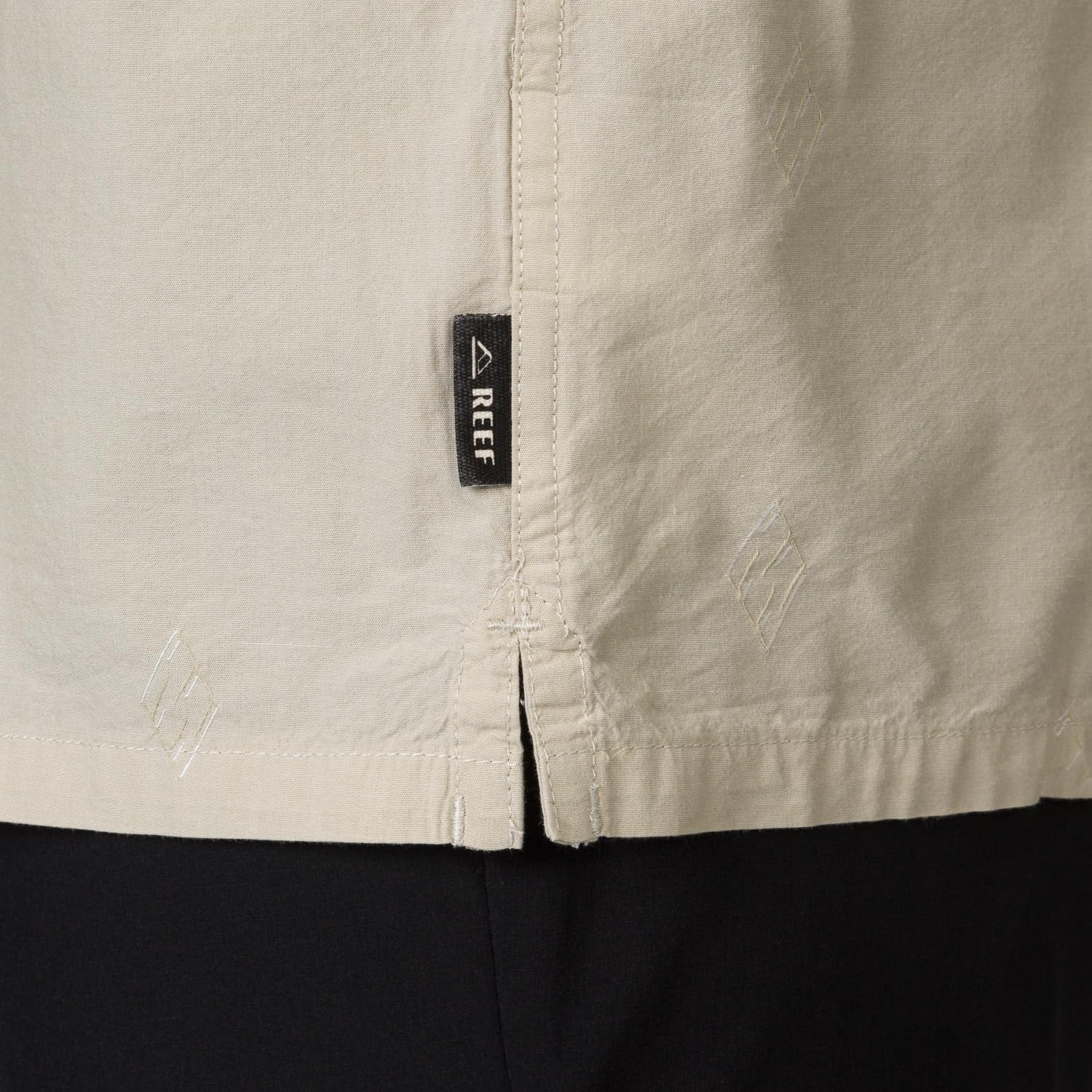 Reef Mens Reef Harold Short Sleeve 1 Pocket Camp Shirt - Image 6