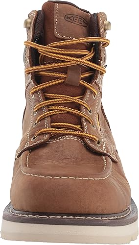 Miniatura 2 de KEEN Utility - Bota de trabajo impermeable de 6 pulgadas para hombre con puntera redonda y suave Cincinnati