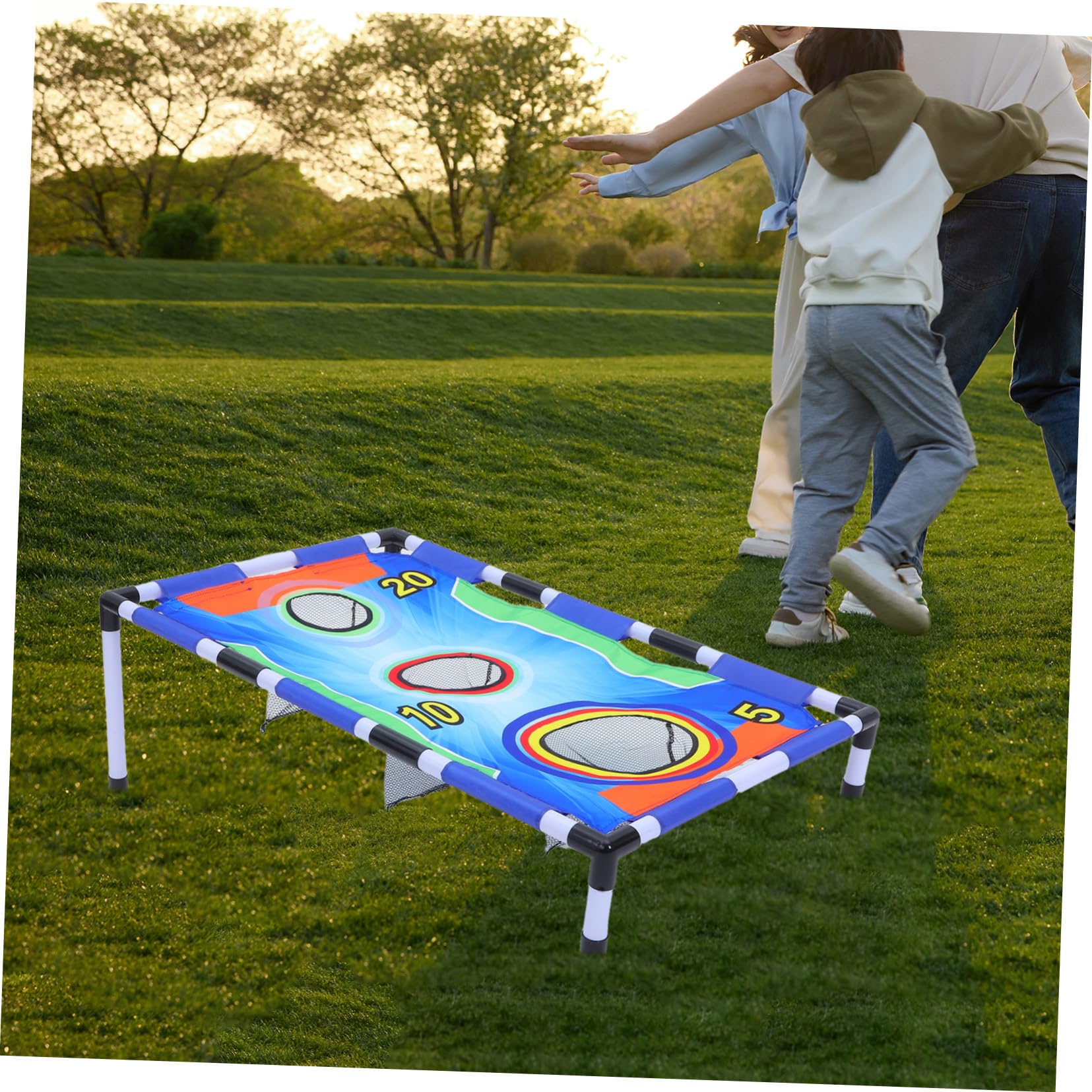 Abaodam Sacchetti Fagioli Set e per Famiglie Attività Outdoor per Giardinaggio Spiaggia e Feste Promuove Coordinazione e Divertimento