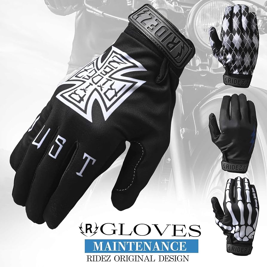 Amazon | 【RIDEZ(ライズ)】バイクグローブ 夏 メッシュ
