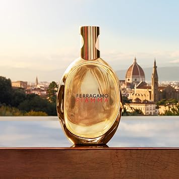 FERRAGAMO Fiamma Eau de Parfum, Perfume Spray for Women, 1.9 Fl. Oz