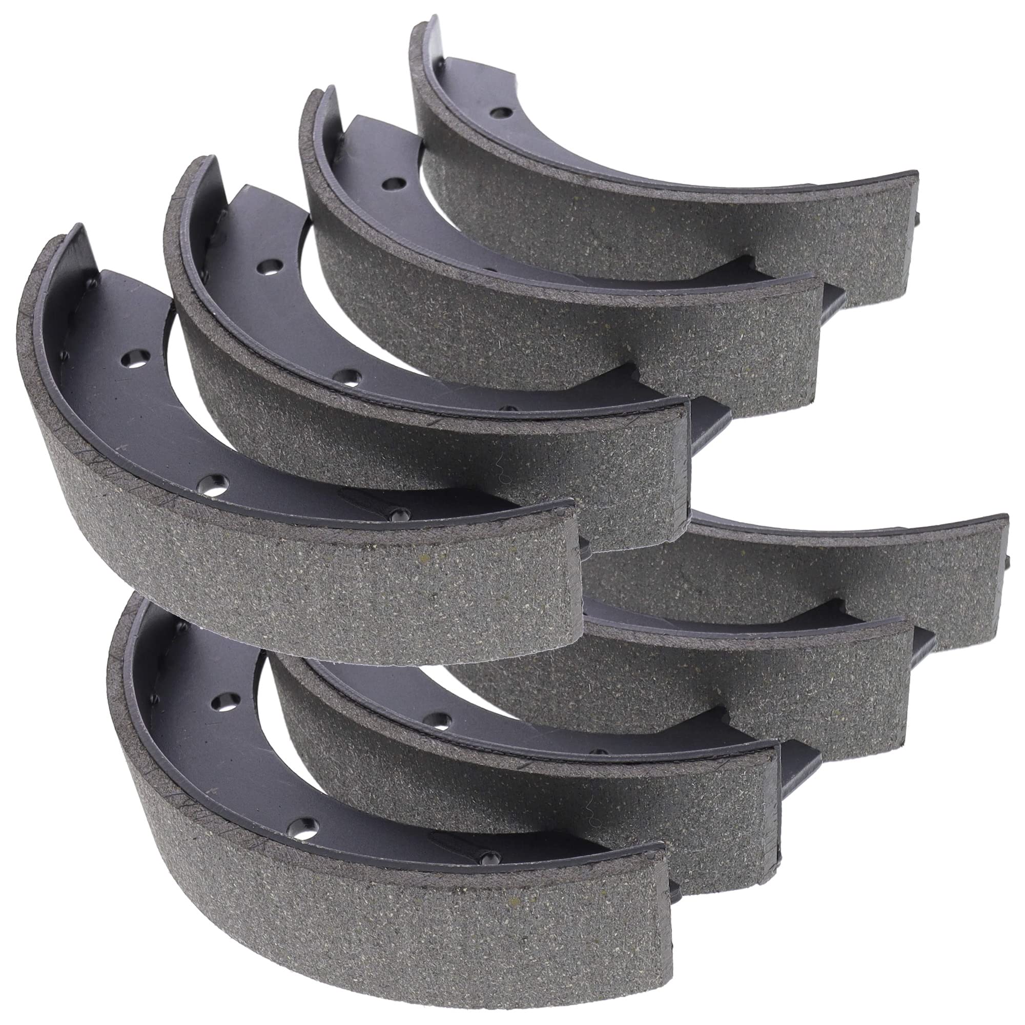 Bremsbacken Satz für Twin-Achsen passend für Peitz 230x40mm Peitz S234R
