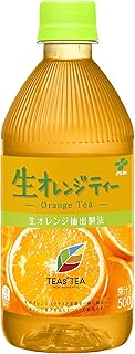 [旧品番]伊藤園 TEAs'TEA New Authentic 生オレンジティー 500ml ×24本