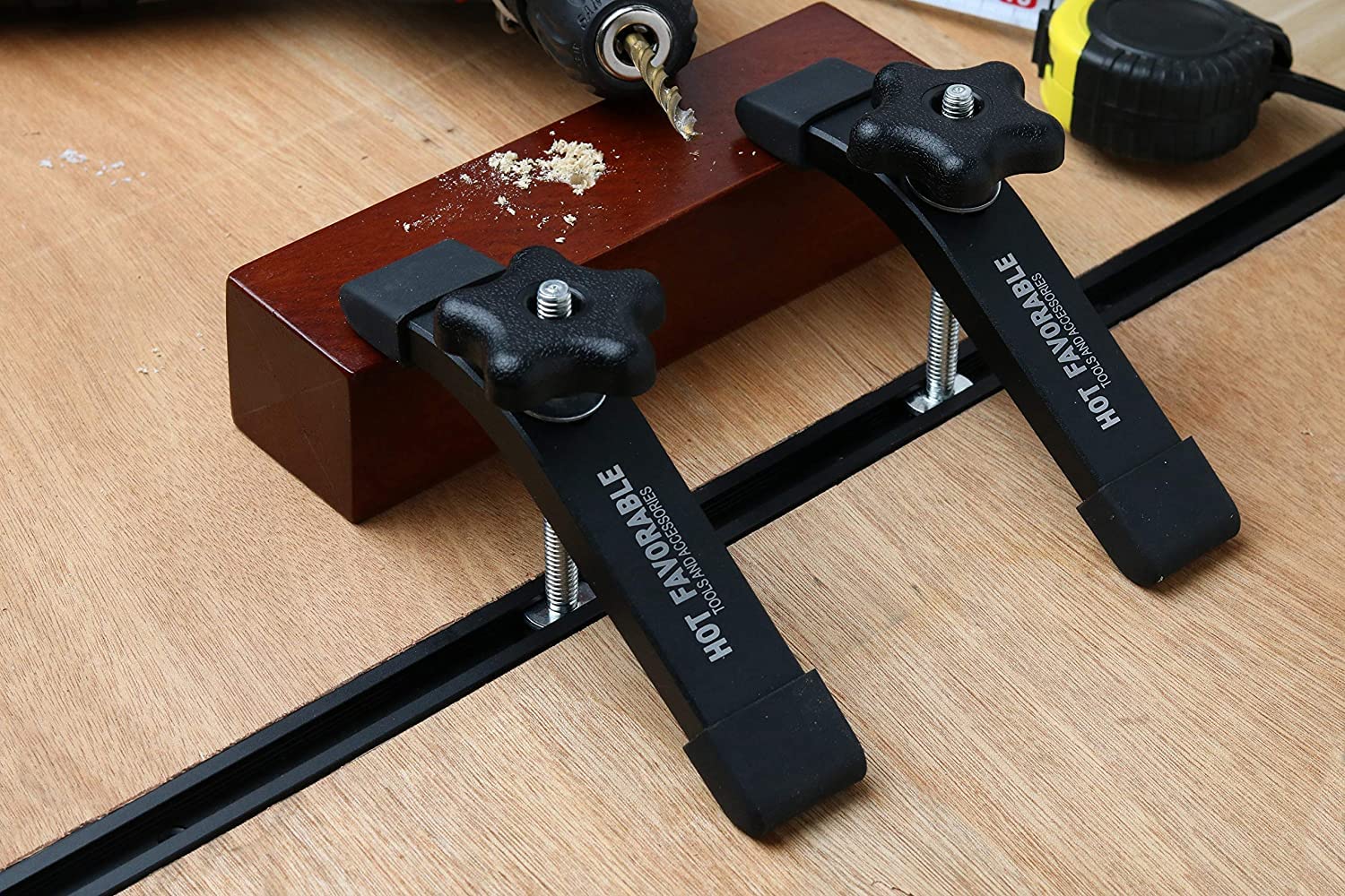 T-Track Hold Down Clamps - 4 Pack -7 T-Track Hold Down Clamps - 4 Pack -7
