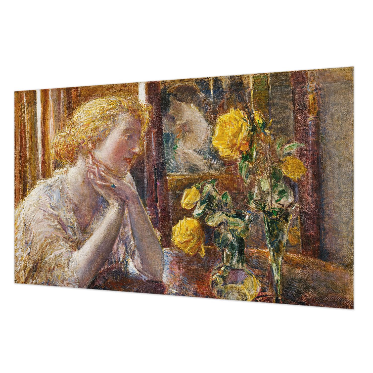 Impression de haute qualité sur décor mural intissé géant