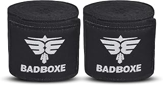 Twister 180" Elastic Cotton Boxing Hand Wraps - Premium MMA Fighter Wraps for Max Protection