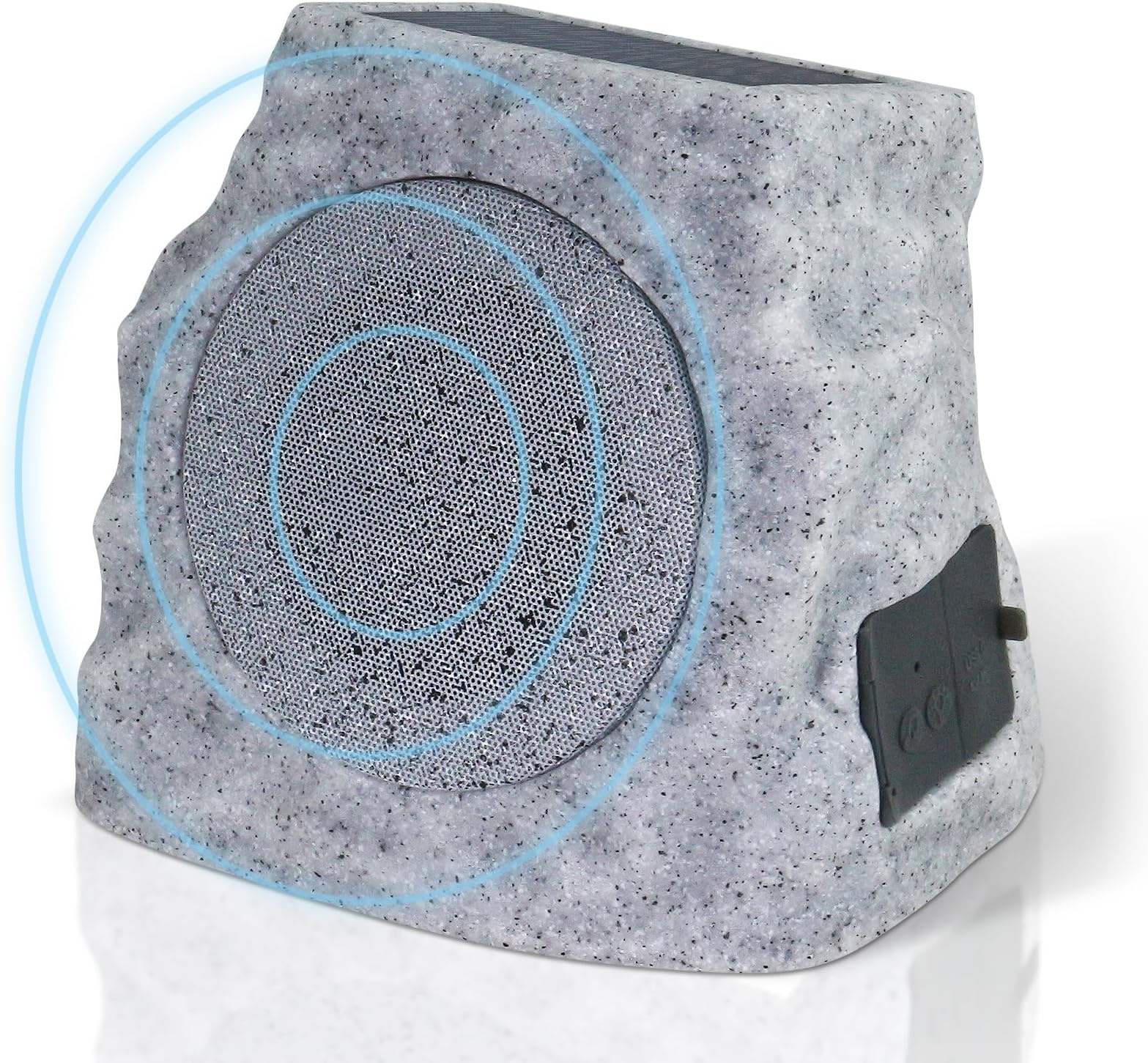 Herdio Altoparlanti Da Esterno A Forma Di Roccia - 600W, IPX6, Per Giardino E Piscina - Foto 3