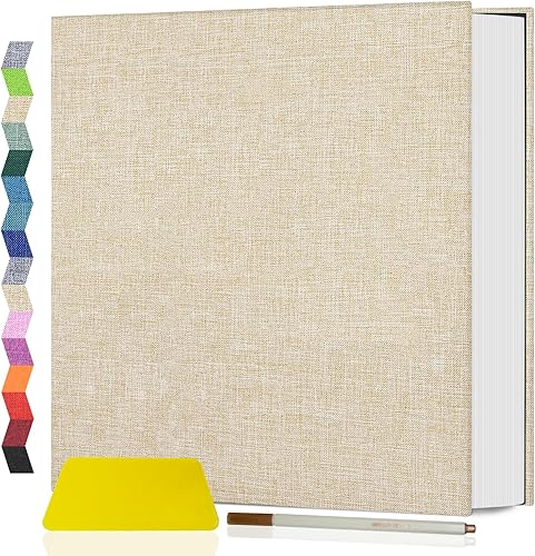 Miniatura 74 de Popotop Álbum de fotos autoadhesivo para álbumes de recortes de 4 x 6 pulgadas, 5 x 7 pulgadas, 8 x 10 pulgadas, álbumes de fotos de bricolaje como