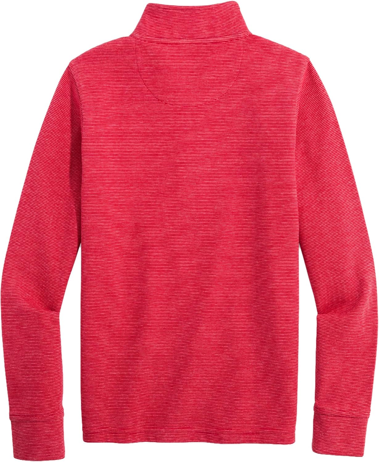 vineyard vines Saltwater Quarter-Zip, Red Velvet, 3T