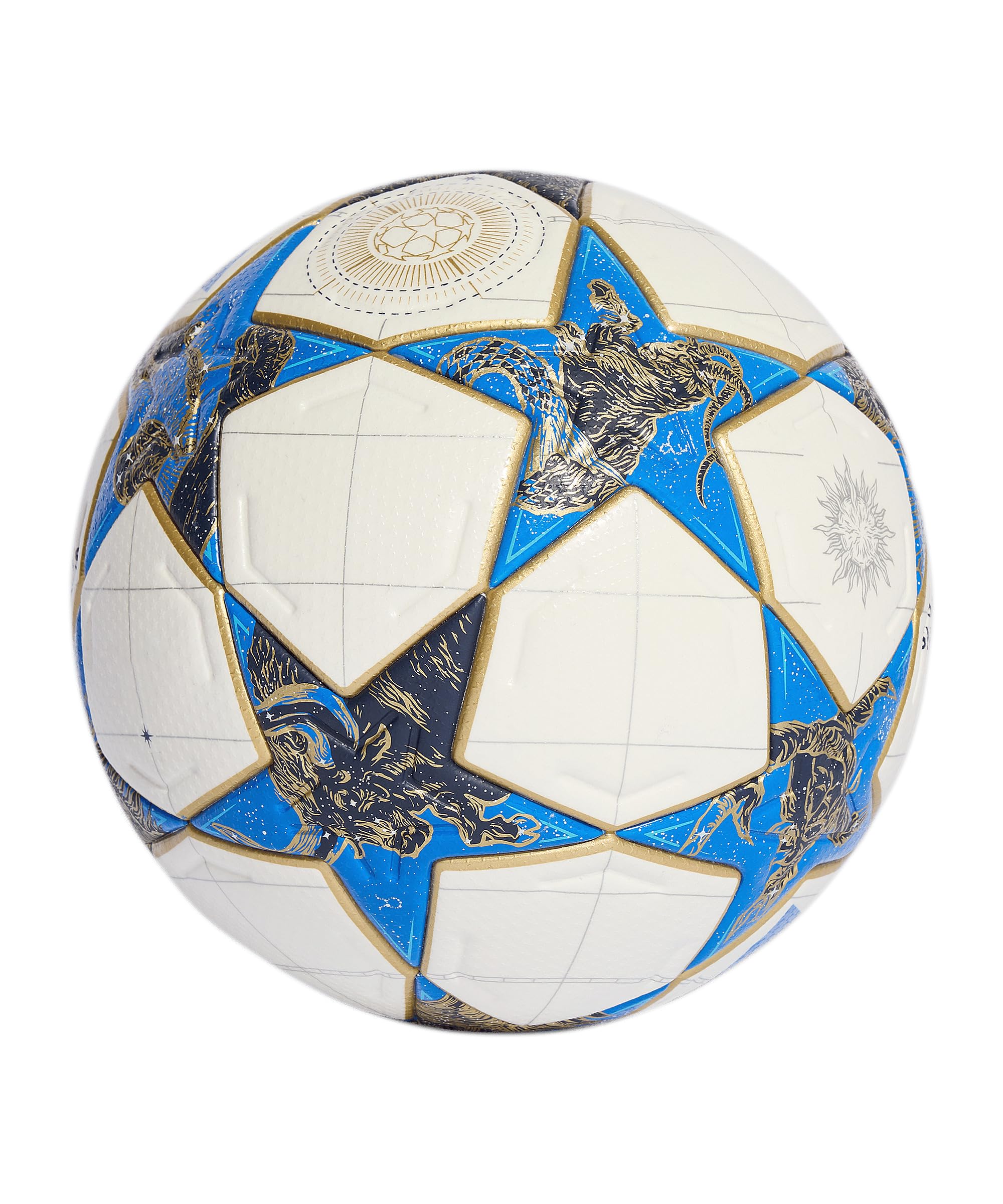 Adidas UEFA Champions League Stage FIFA Quality Pro Ball JD0188, Palloni da calcio unisex, Bianco, 5 EU