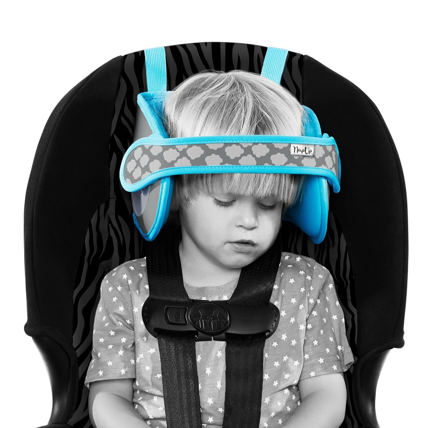 Buy NapUp Child Head Support for Car Seat (Light Blue) Online at