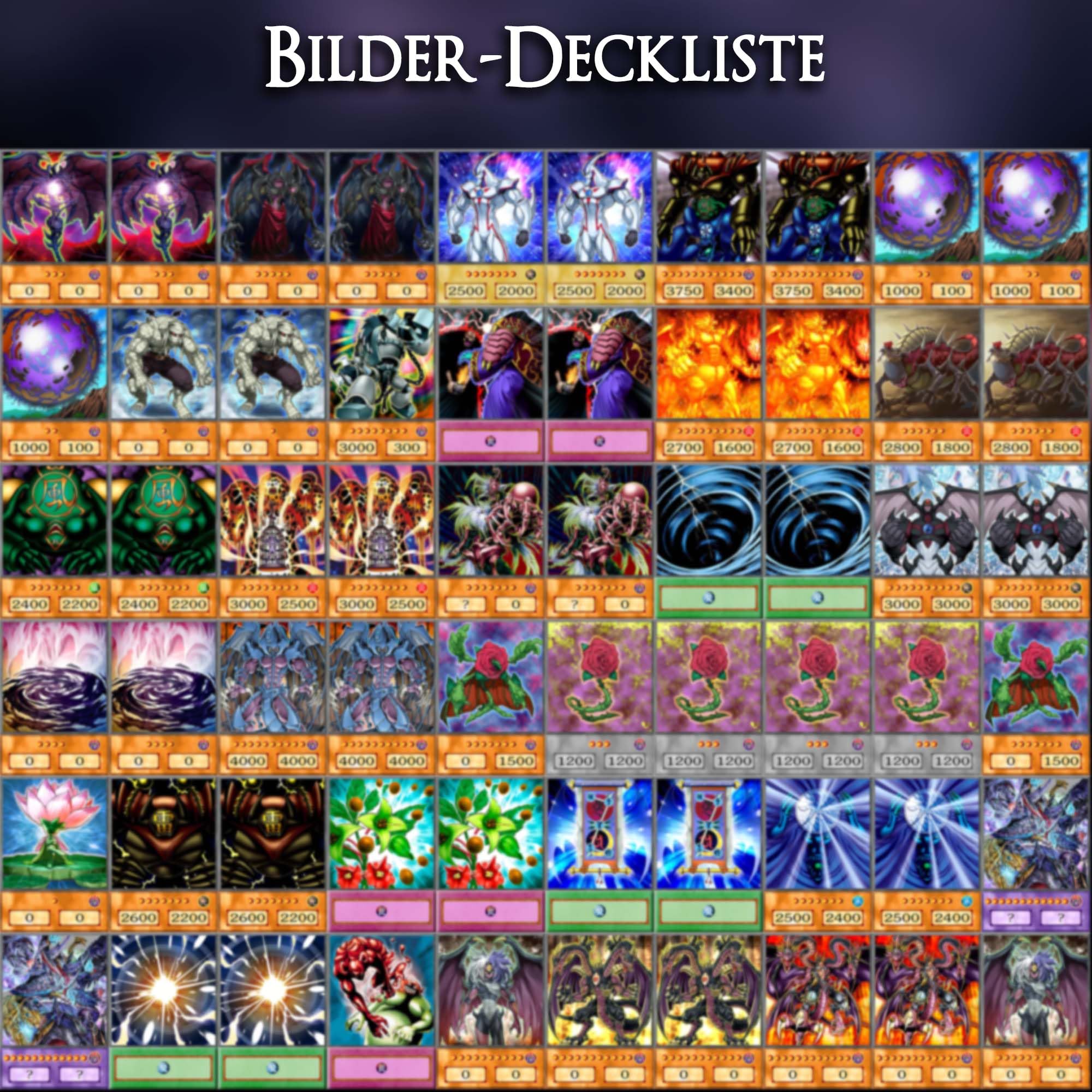 Yub. Yugioh Orica Anime Style 60 Cards Deck #044 : Amazon.sg: Toys