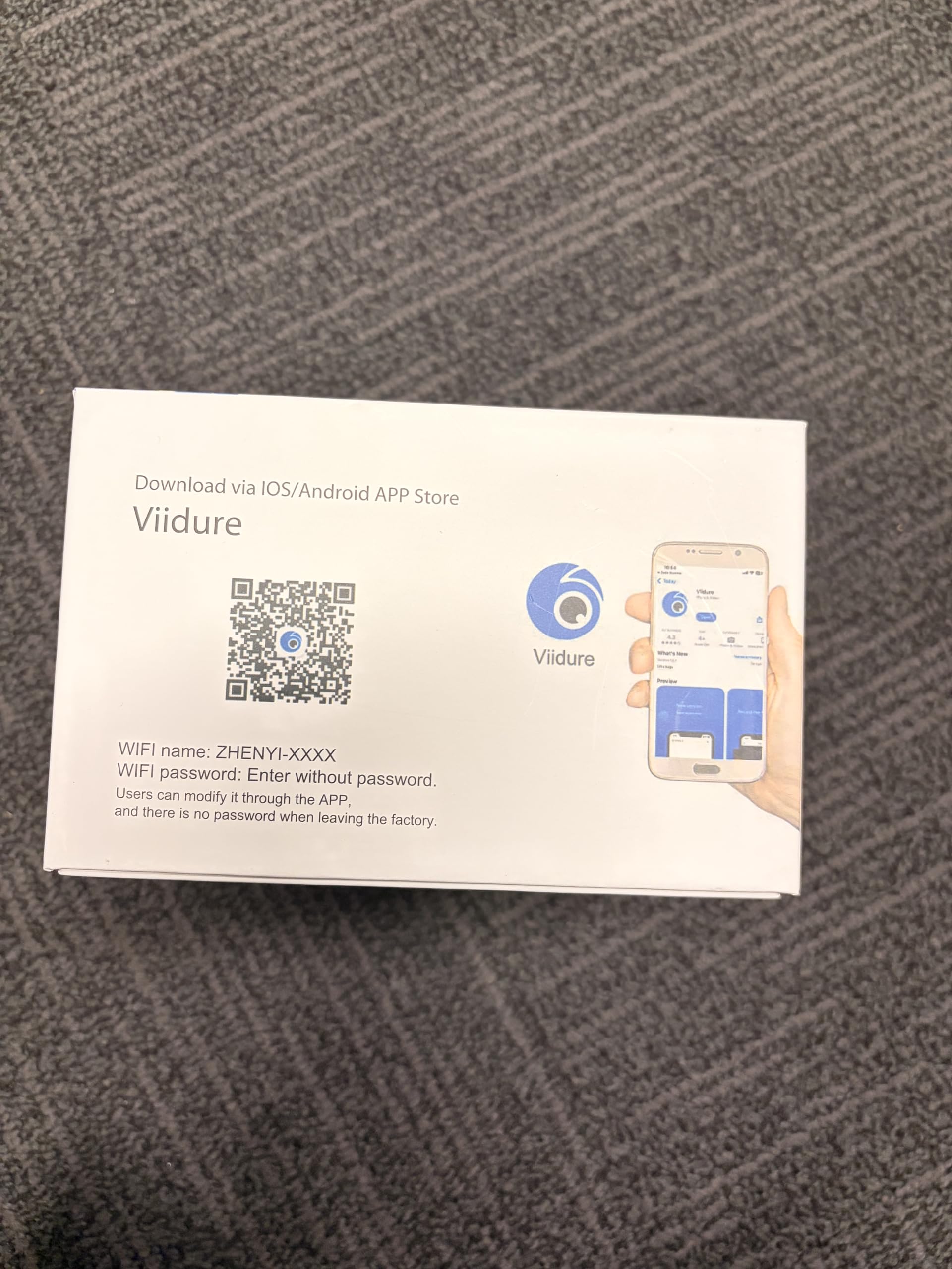 Caméra oculaire électronique WiFi, écran HD 2 Pouces, pour télescopes, Jumelles, etc. avec oculaire de 38 à 73 mm de diamètre – autonomie de 150 Min, Stockage jusqu'à 256 Go (Carte TF Non Incluse)