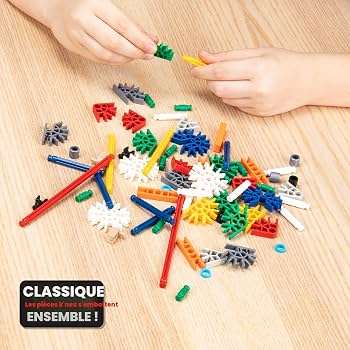 Kit de construction Battle Bow, K'NEX CYBER-X, Basic Fun, 15247, jouets éducatifs pour garçons et filles, kit éducatif de 165 pièces, jouets de construction pour enfants à partir de 8 ans Kit de construction Battle Bow, K'NEX CYBER-X, Basic Fun, 15247, jouets éducatifs pour garçons et filles, kit éducatif de 165 pièces, jouets de construction pour enfants à partir de 8 ans