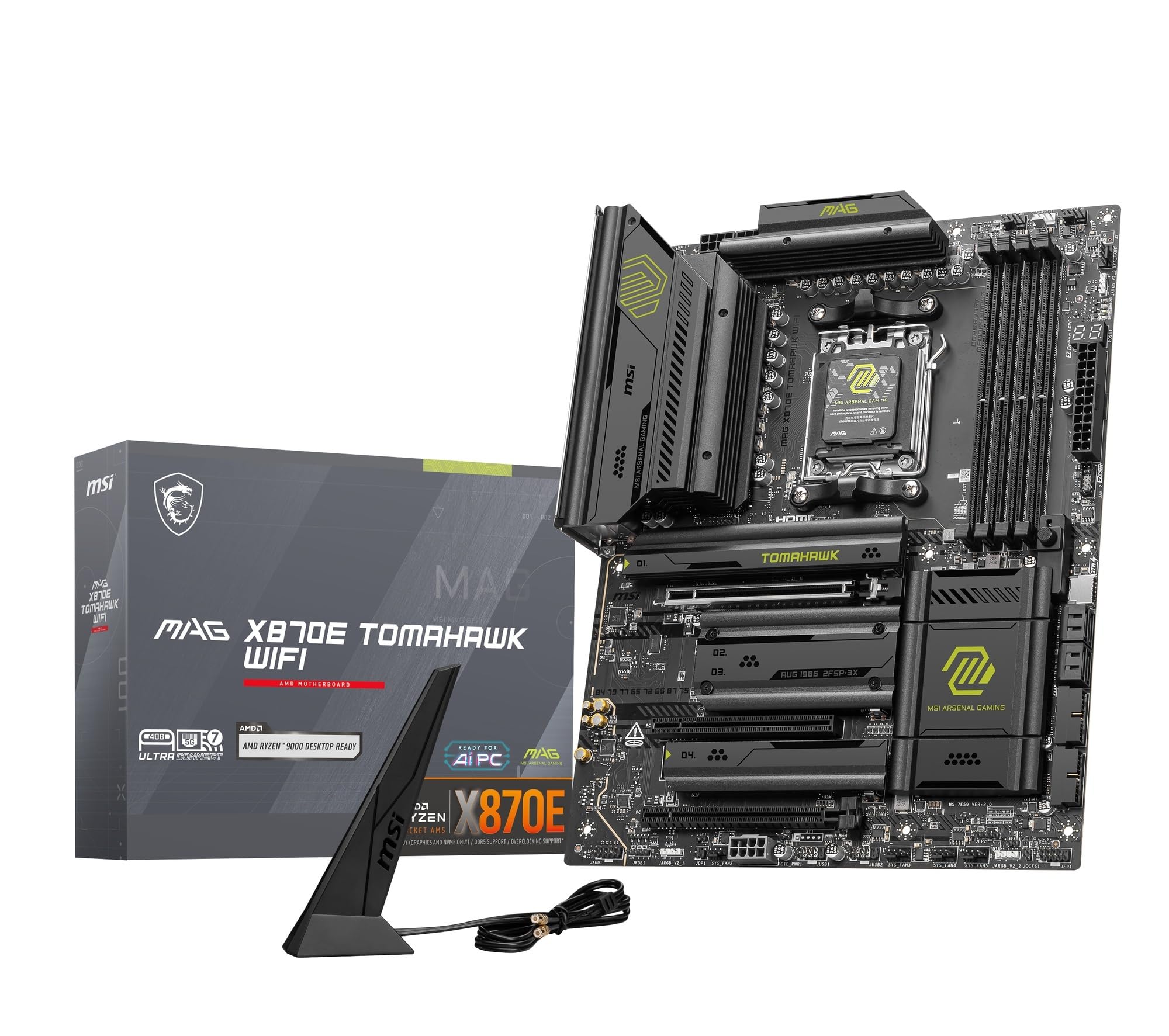 Amazon | アスク(ASK) MSIxAMD スペシャルタッグ (9800X3D) 2026 Ryzen