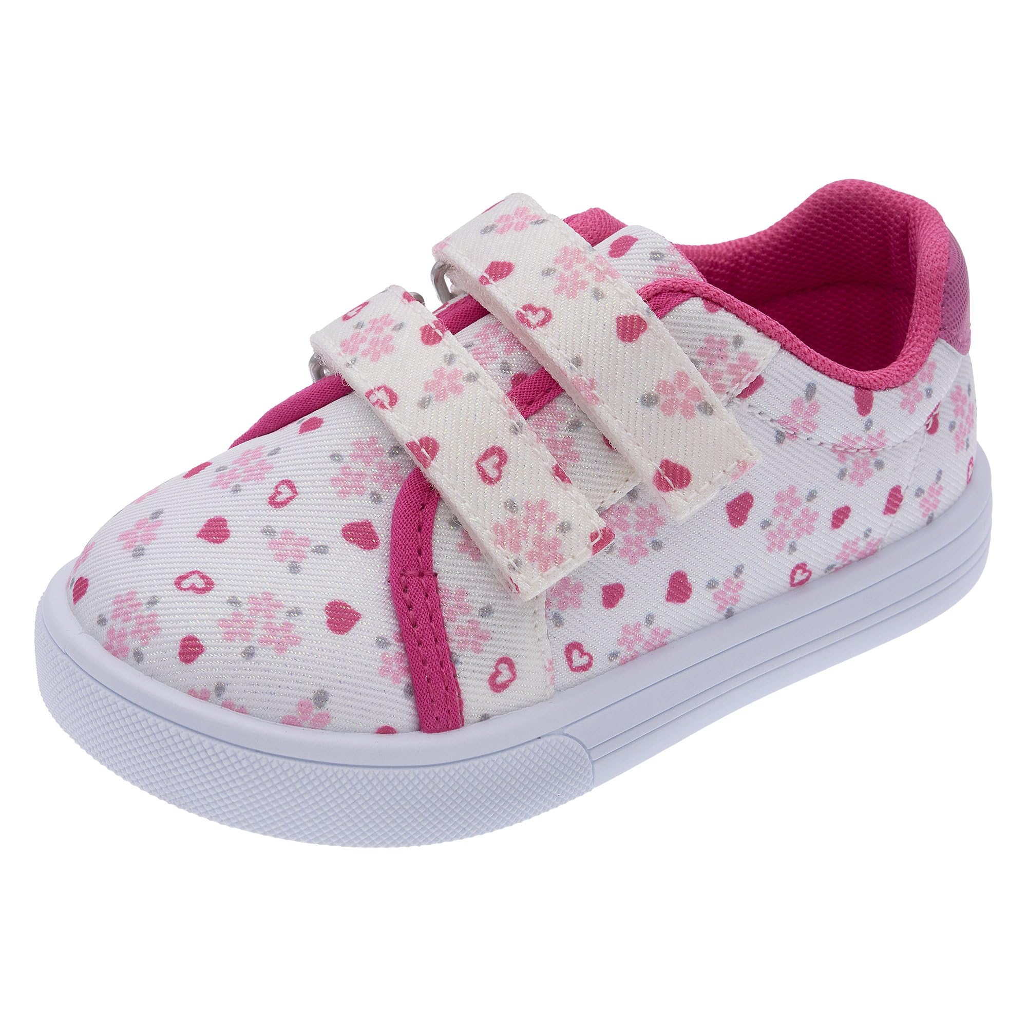 Chicco, Scarpe Bambina, Sneakers Bambina con Comoda Chiusura con Doppio Strappo, Designed in Italy
