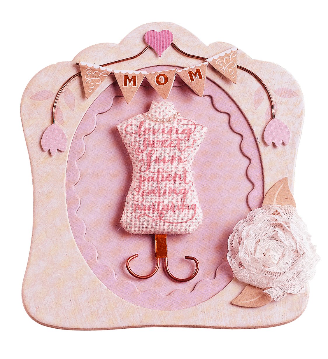 Jolee's BoutiqueDimensional Stickers-Mom Frame