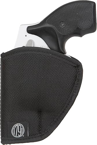 Miniatura 2 de 1791 GUNLEATHER Funda de cuero IWB CCW con marco J - Funda suave y cómoda para pistola - Se adapta a todos los revólveres de marco J modelos SW