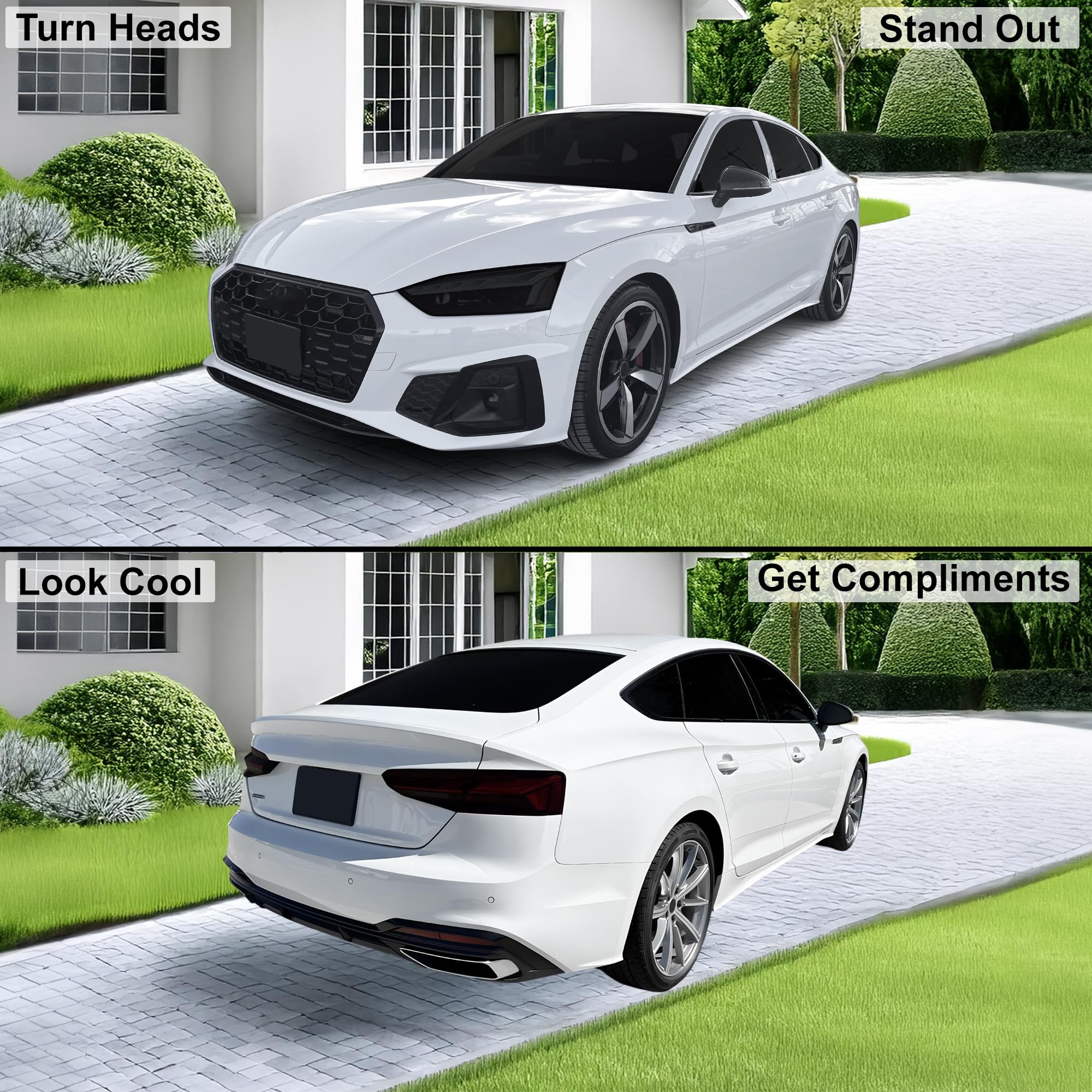 車 Audi A5 テールライトセット 8W6 052 100 A