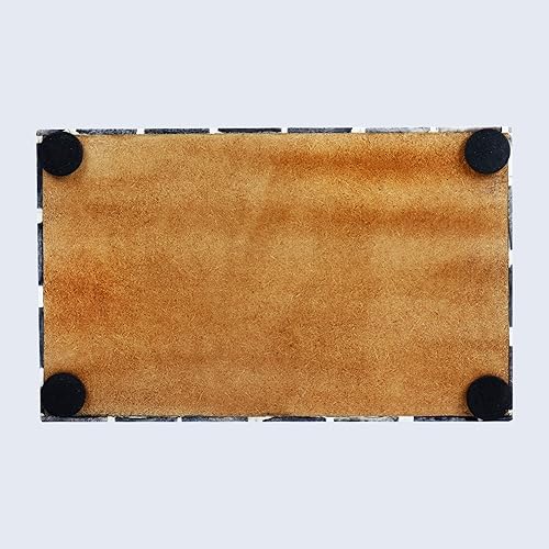 Miniatura 6 de Handicrafts Home Moroccan Pattern Inspired Collection Caja decorativa organizadora y de almacenamiento multiusos para regalo, estampado marroquí en