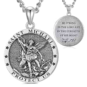 Amazon.com: Kuschelkatze Sterling Silver St. Michael