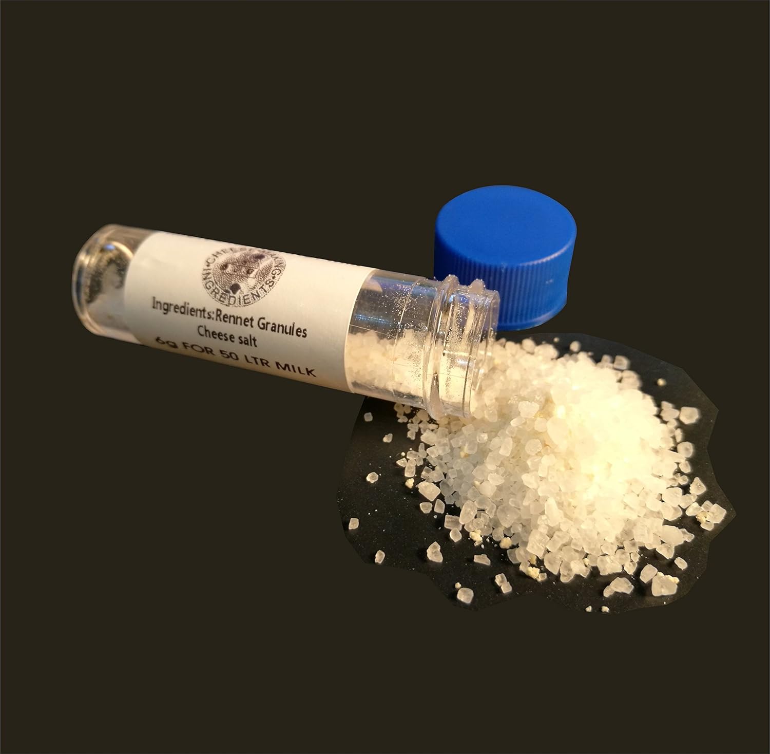 Buy 5 X Microbial Rennet Cheese Salt Mix 6g Rennin Cheese Salt Coagulant Tub Online In Germany B0924vxpy4