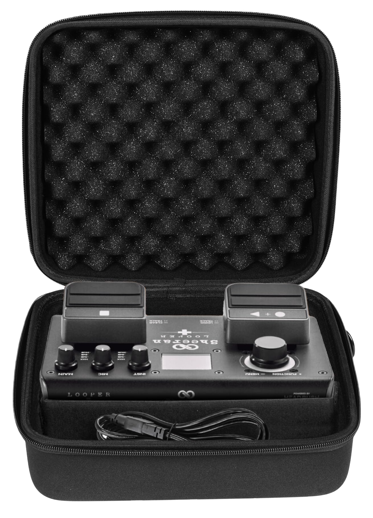 UDG Creator Sheeran Looper + Funda rígida Negra