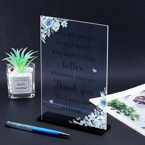 Miniatura 5 de Regalos de agradecimiento para mujeres, líder del día del jefe, mentor, supervisor, jubilación, despedida, regalo de cumpleaños, Navidad, oficina,