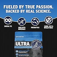 Vista 3 de Annamaet Original Ultra Formula - Alimento seco para perros, 32% proteína (pollo y arroz integral), bolsa de 5 libras