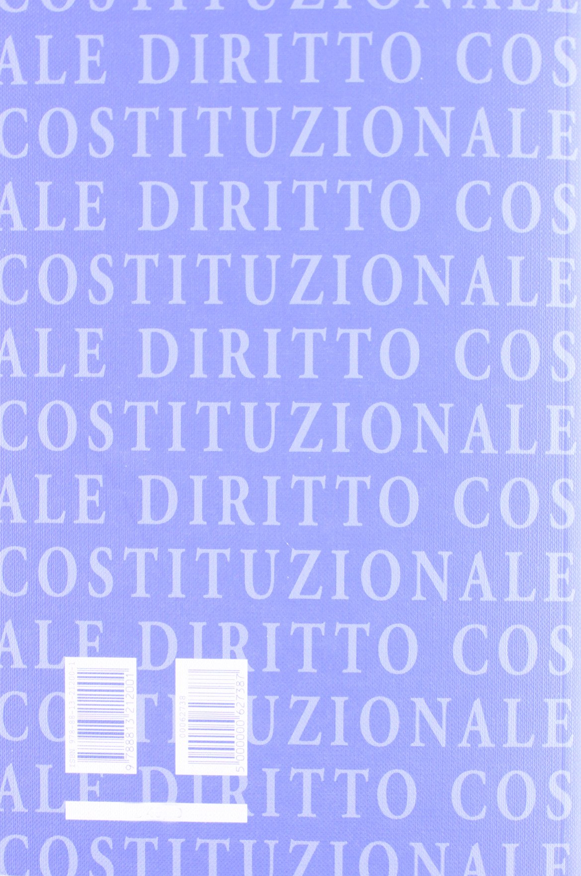 Diritto costituzionale
