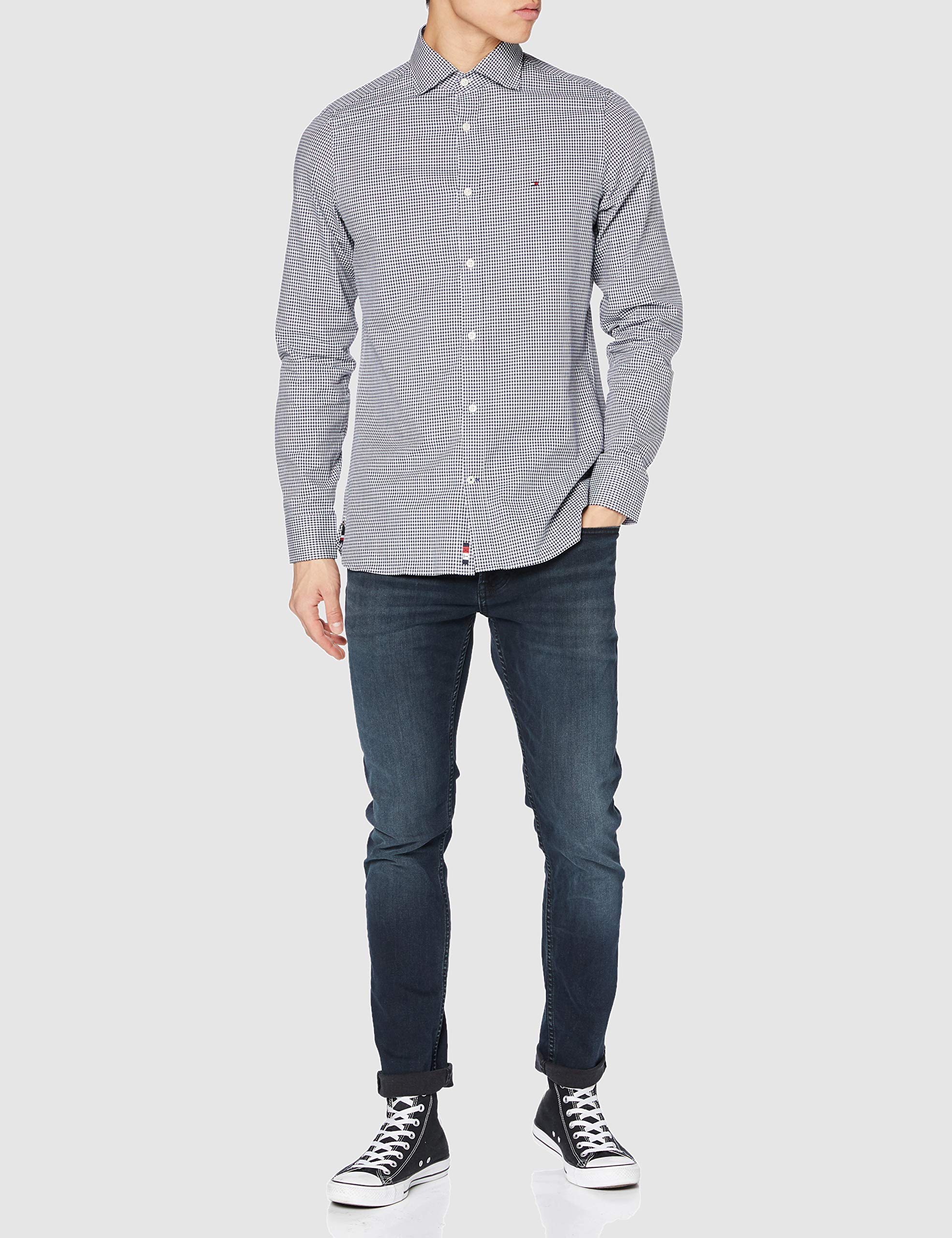 Tommy Jeans SLIM TAPERED STEVE COBCO - dżinsy o kroju slim Mężczyźni