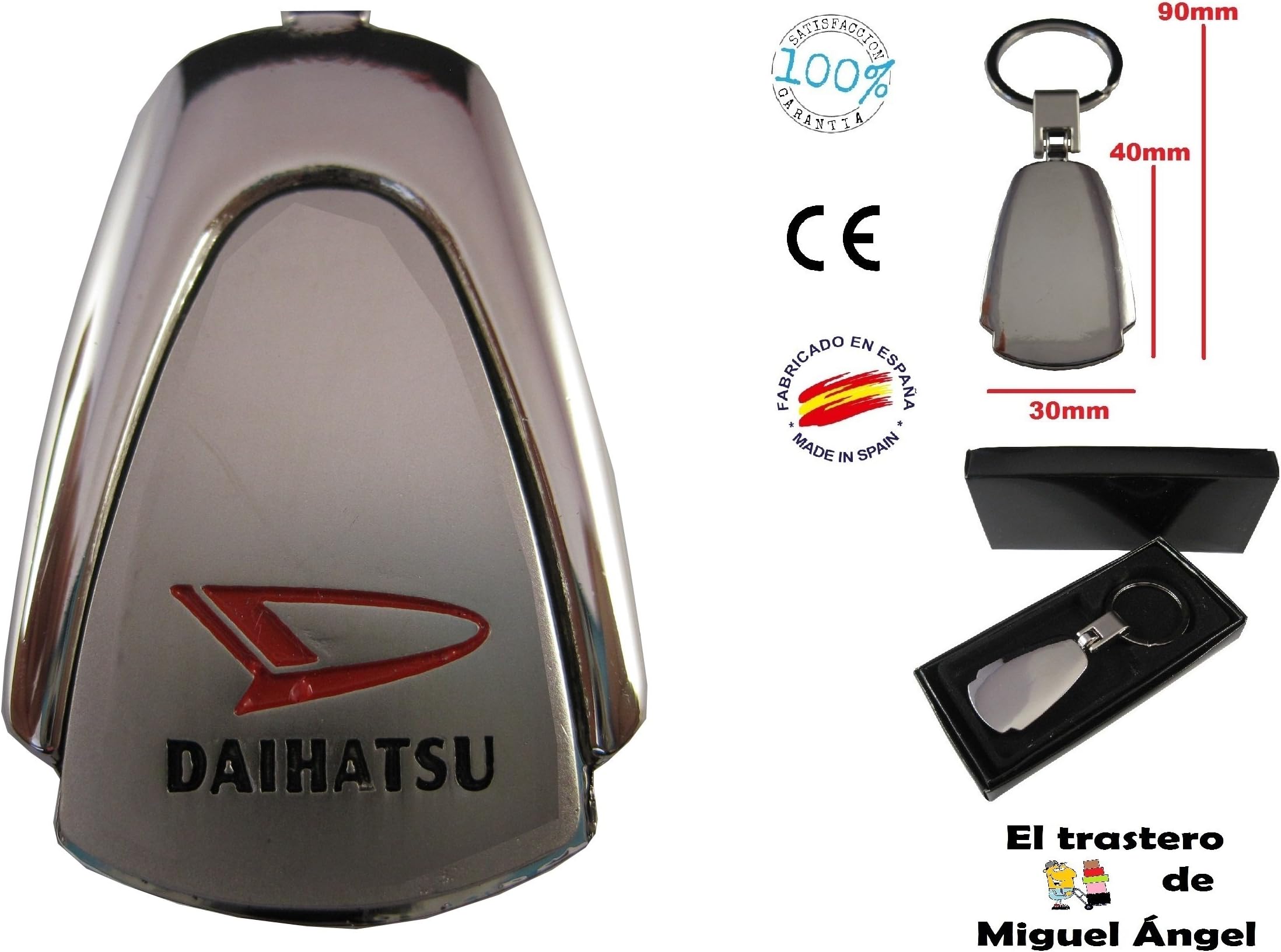 Daihatsu Car Keyring