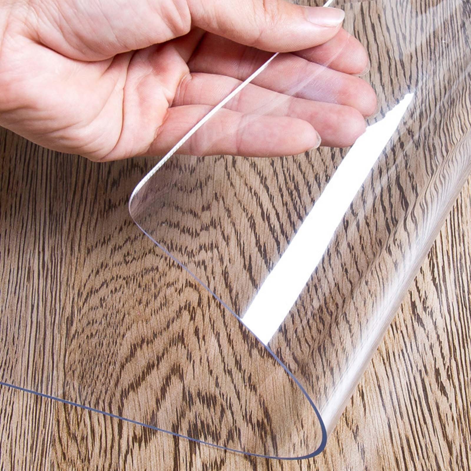 Grand Tapis De Chaise De Bureau Lourd Pour Sols Durs, 121,9 X 152,4 Cm