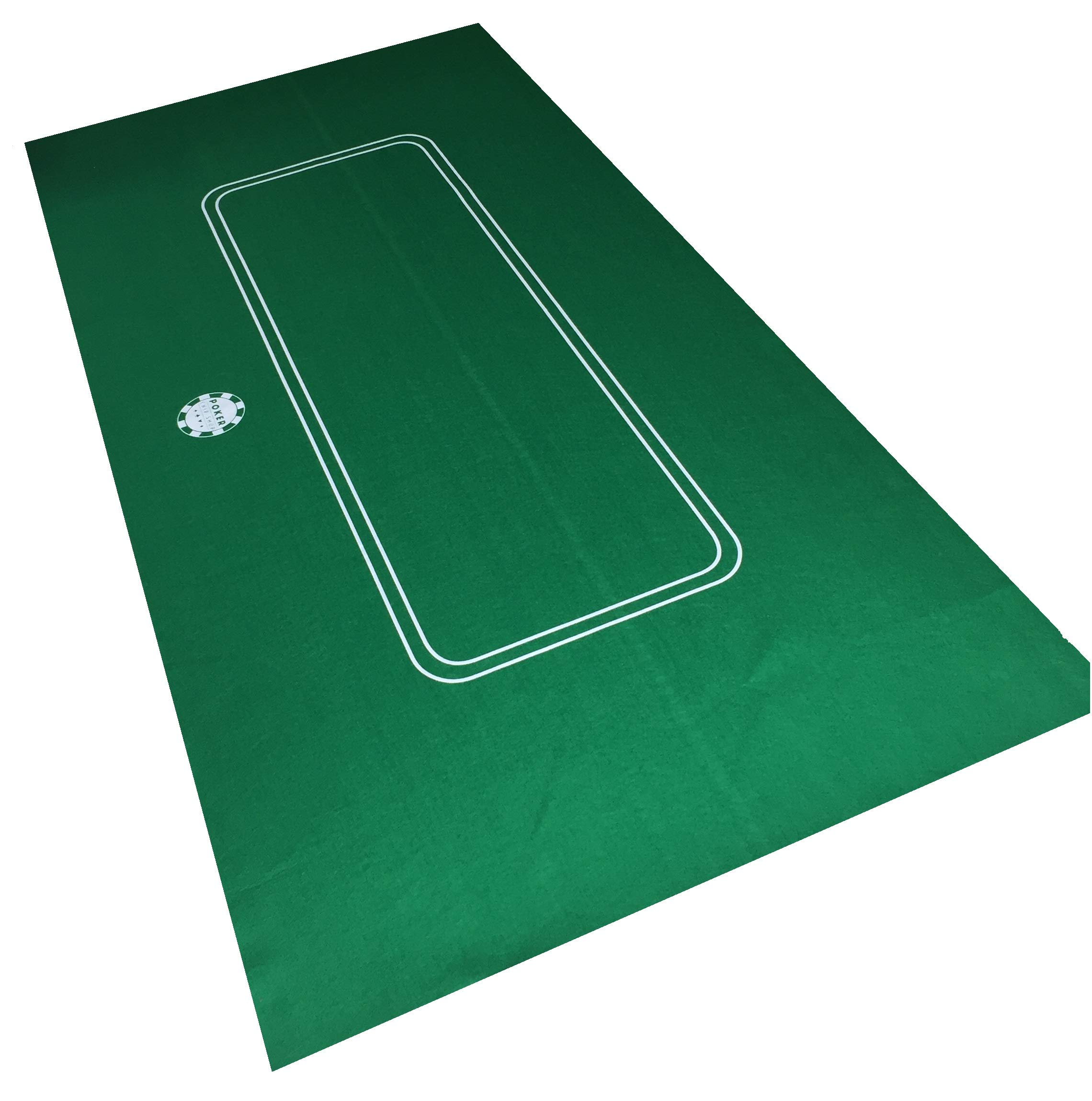 Großes Pokerfilz Texas Holdem