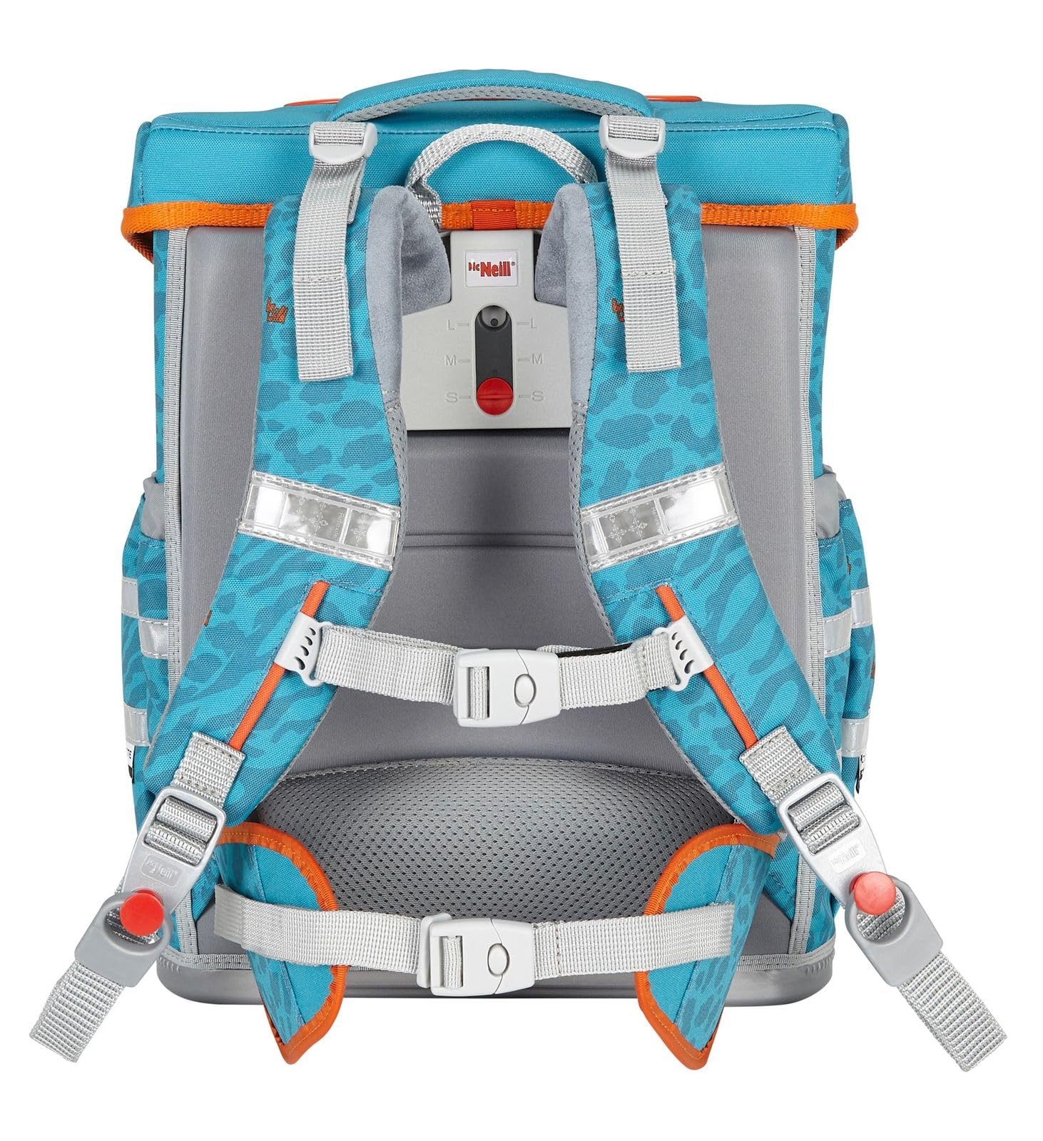 McNeill Ergo Complete zaino scolastico con accessorio set 4pz.