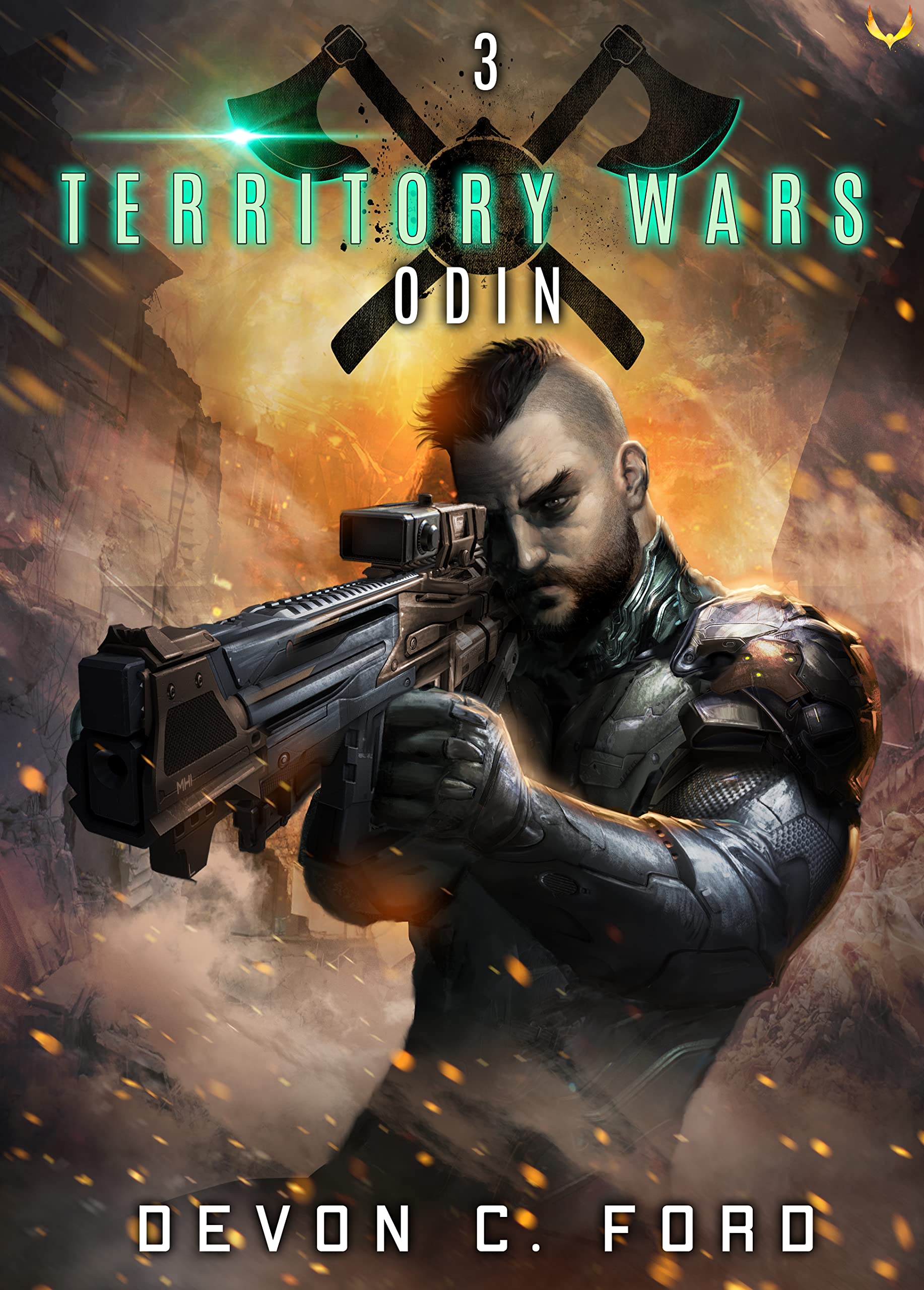 Odin: Territory Wars, Book 3