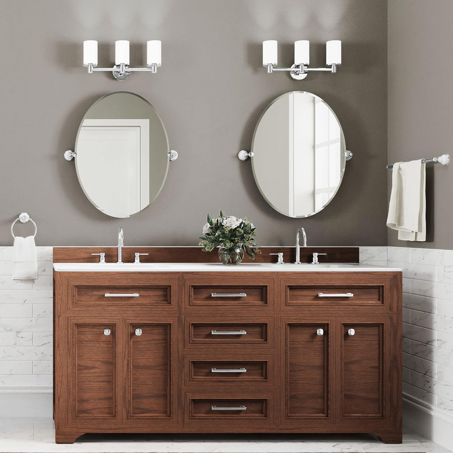 Onе-Dау Sаlе: Uр tо 50% оƒƒ Gatco 1686 Latitude II Triple Sconce, Chrome
