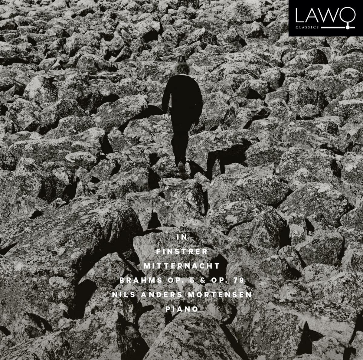 LWC1084 Johannes Brahms, Nils Anders Mortensen In Finstrer Mitternacht, Brahms