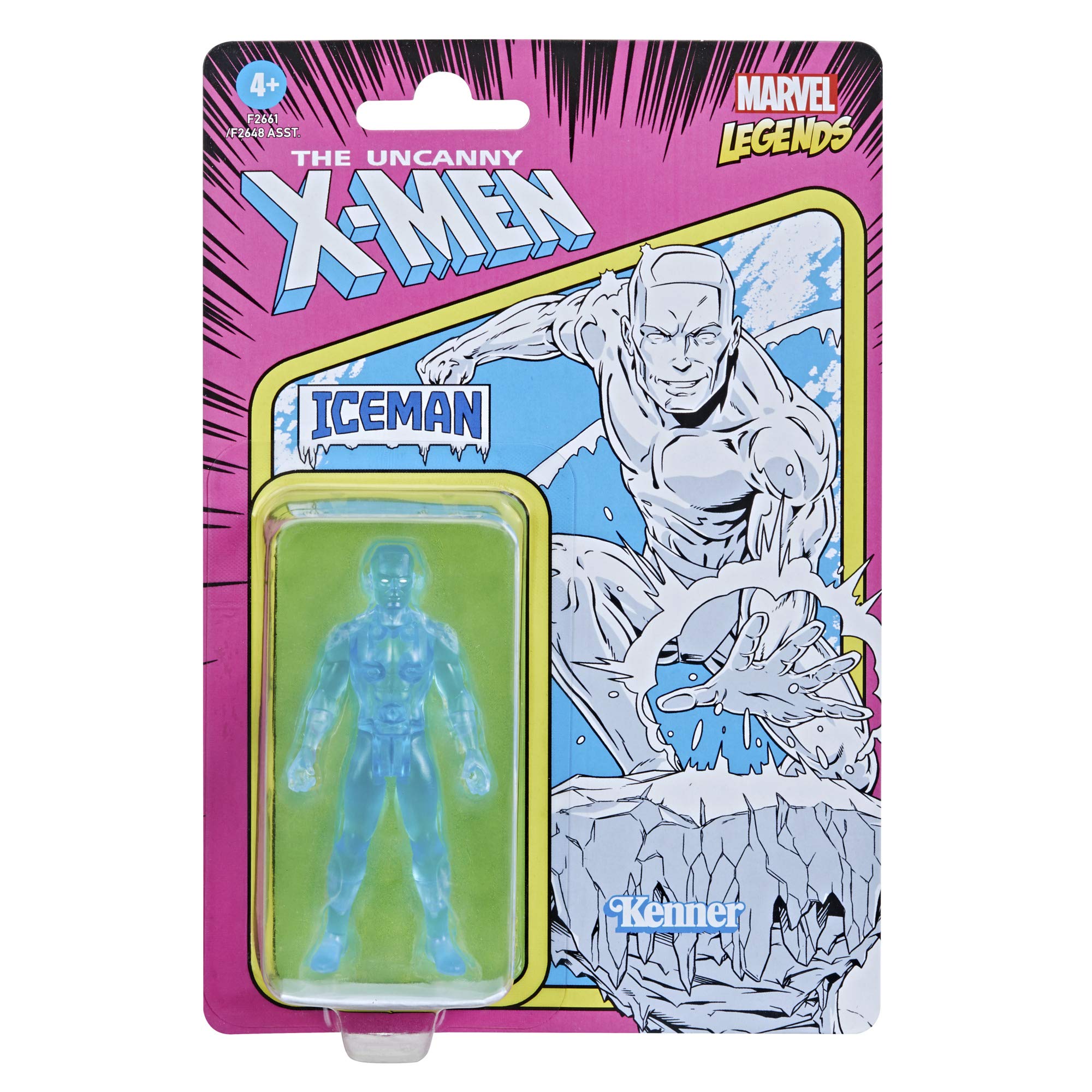 Amazon | マーベル・レジェンド RETRO マーベル・コミック アイスマン 