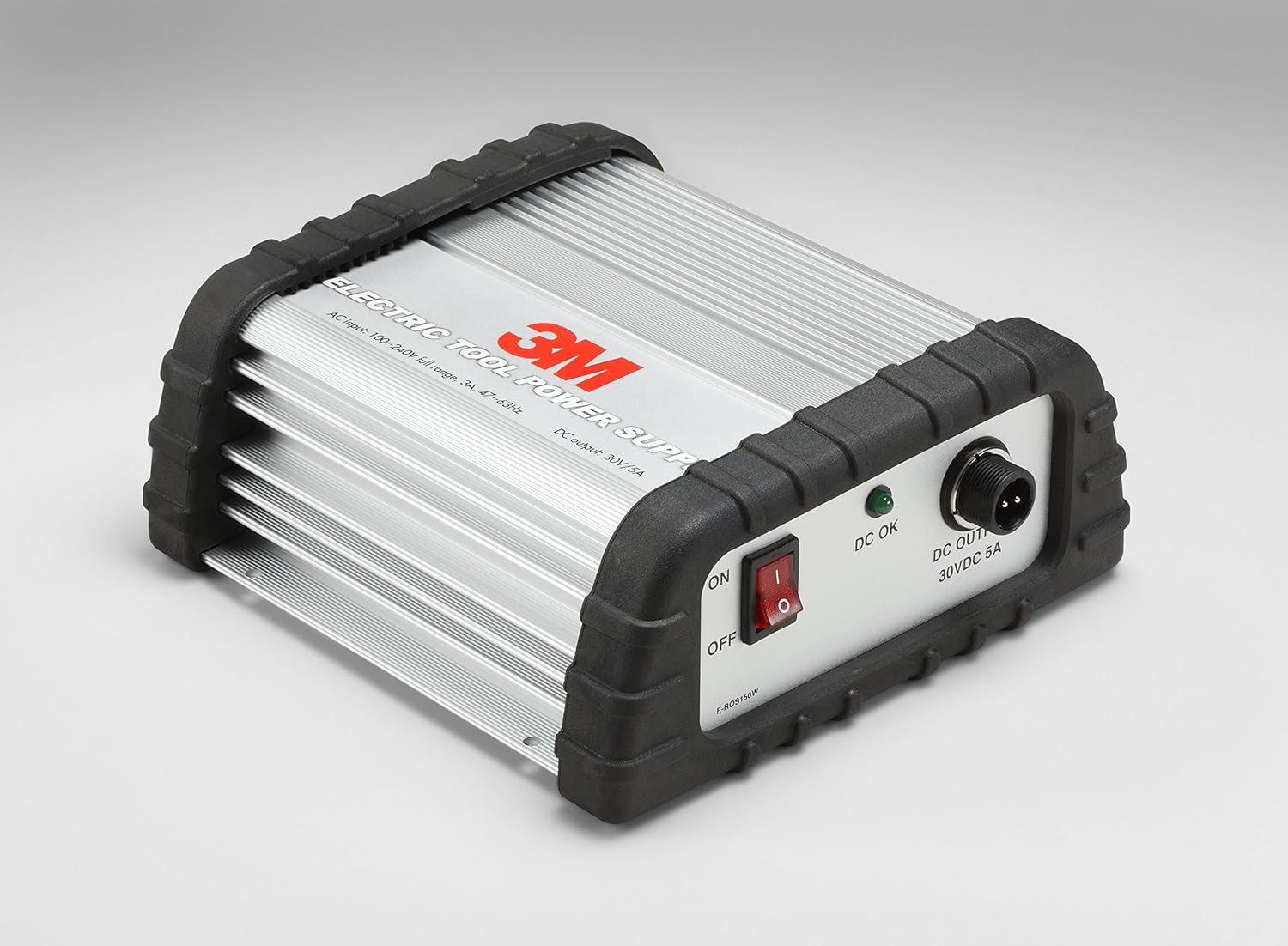 3M Power Supply with AC Power Cord 28436, AC input 100-240 volt, Full Range, DC output 30 volt, 5 amp, 1 per case: Abrasive Cords: Tools & Home Improvement