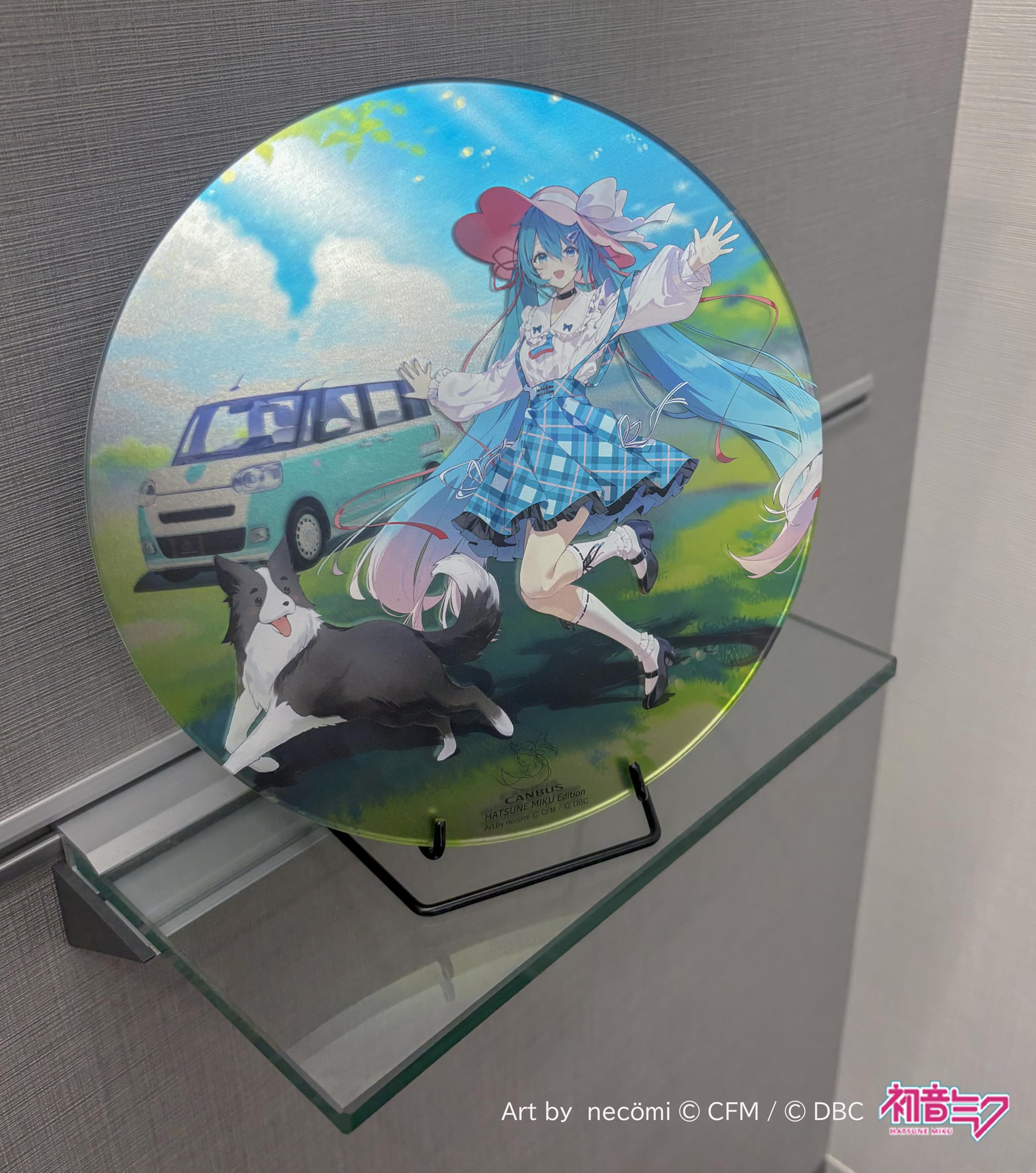Amazon.co.jp: 初音ミク スタンドパブミラー（CANBUS 2025ver.) 鏡 