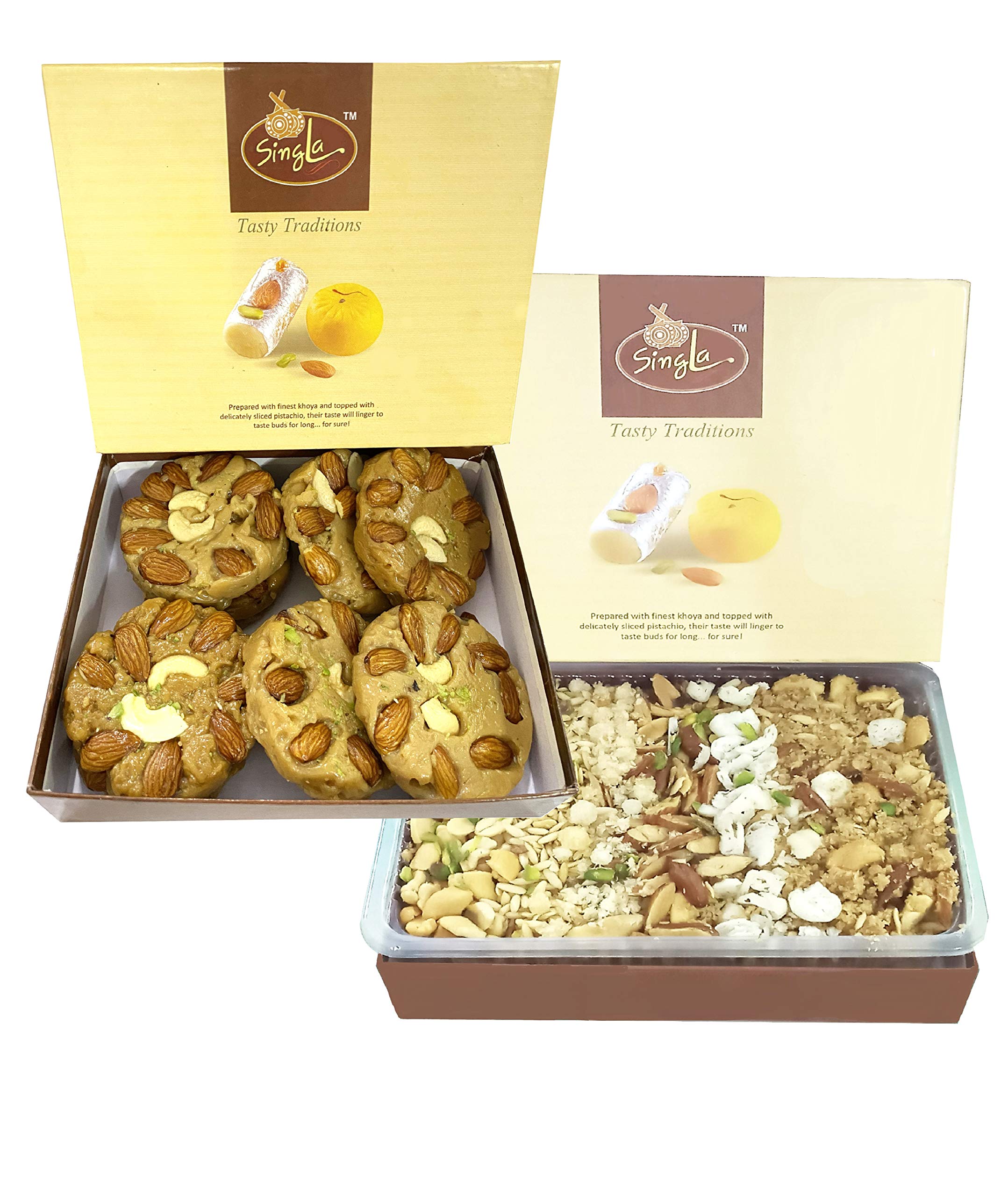 See full amazon price history chart for Singla Sweets Sona Halwa Barfi Sweets 500g Dry Fruits Panjiri 500g Combo Pack of 2 Singla Sweets Sona Halwa Barfi Sweets 500g Dry Fruits Panjiri 500g Combo Pack of 2 (B08Y3558H8) Amazon Price History, Amazon Price Tracker