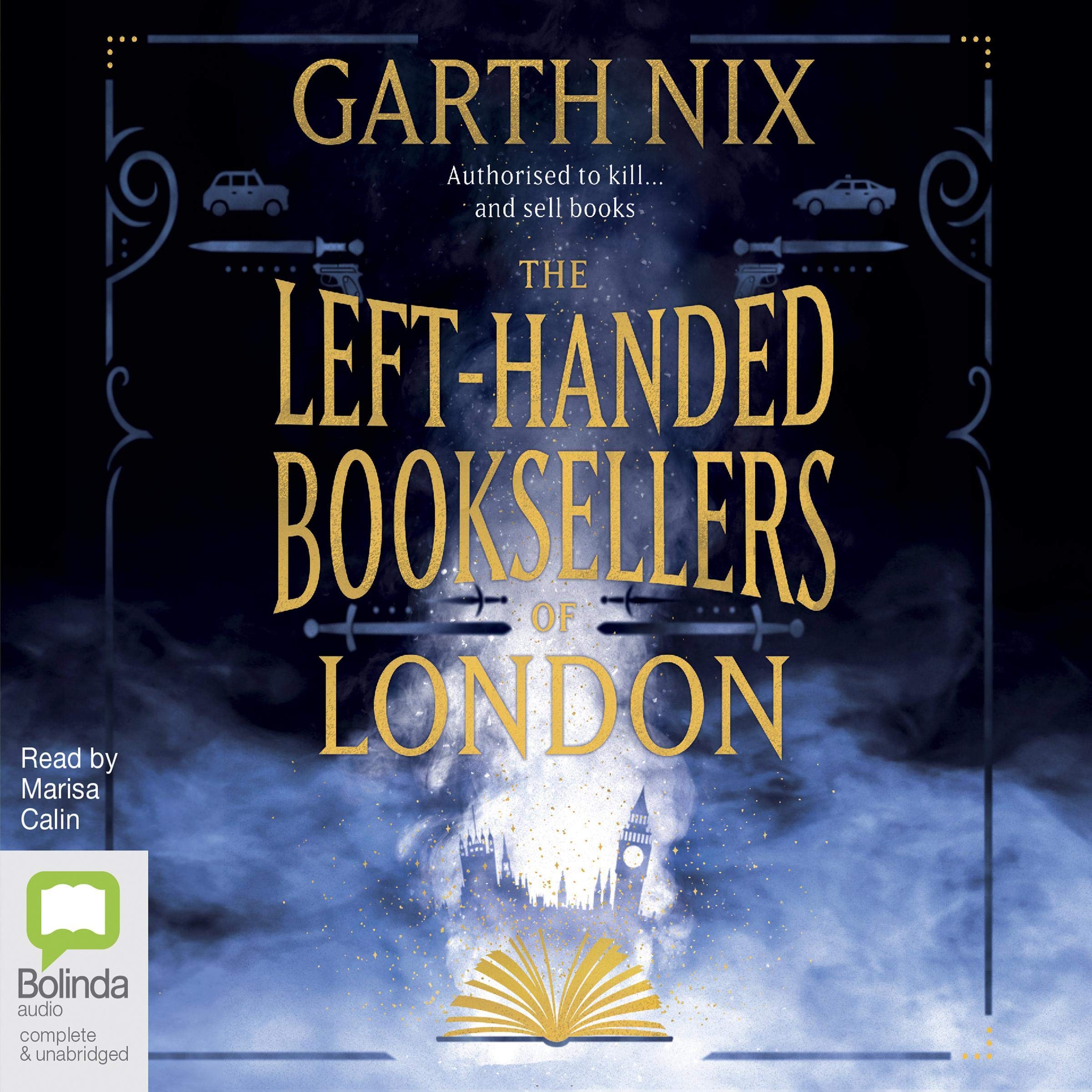 Cover art for The Left-Handed Booksellers of London