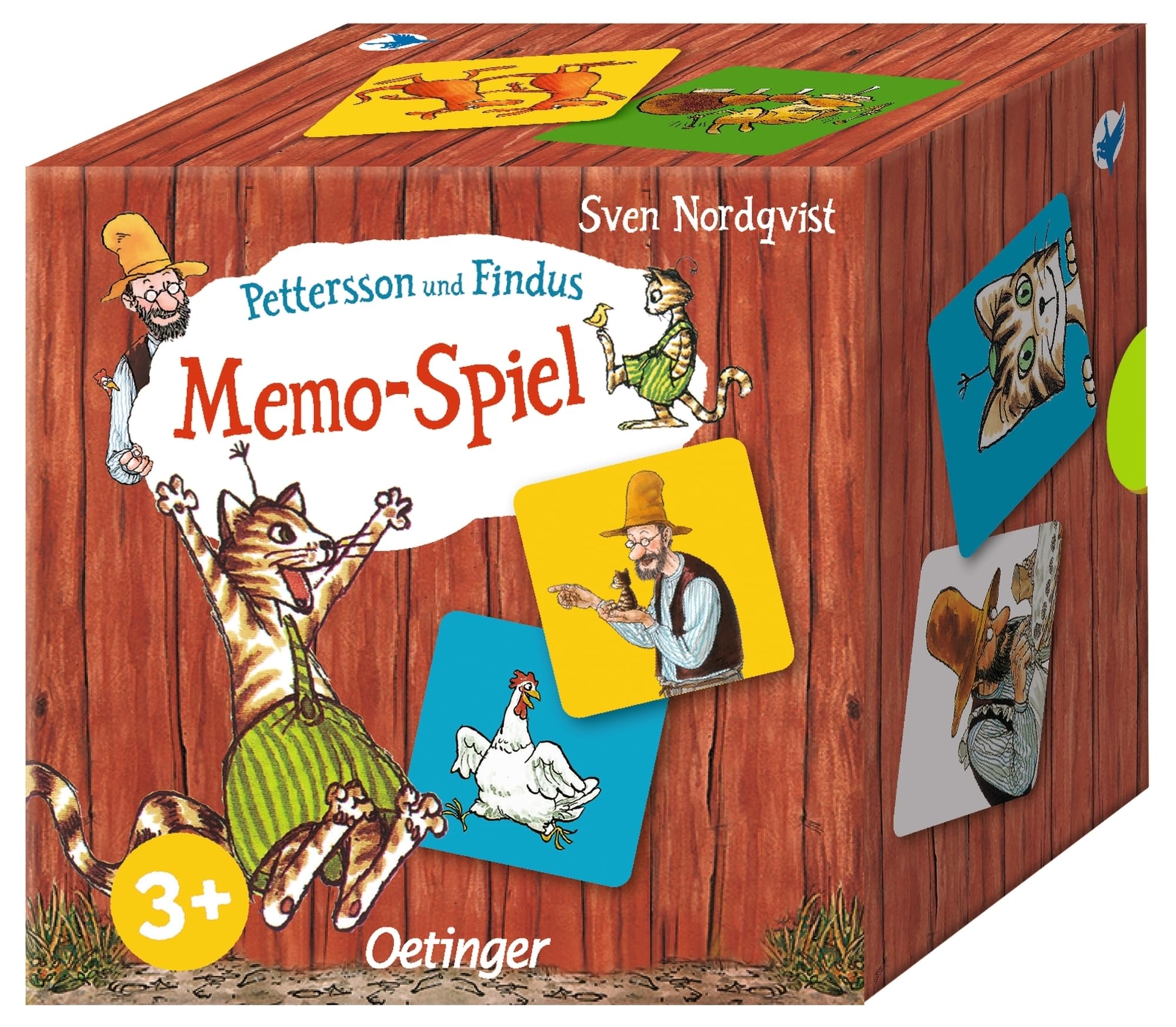 Oetinger Pettersson und Findus. Memo-Spiel